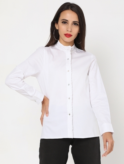 Women's Amelia In Straight Fit Shirt