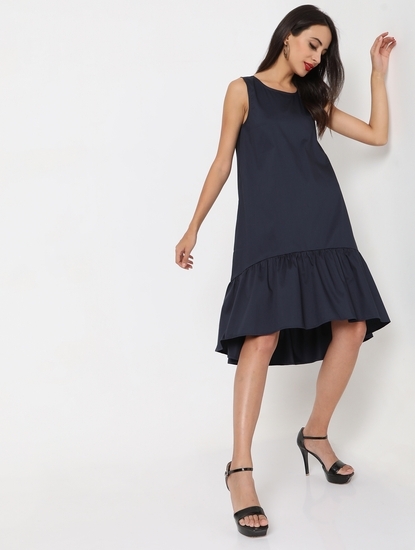 Women's Ava In Crew Neck Dress