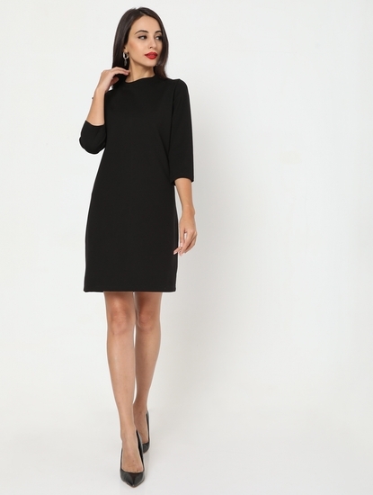 Women's Bella In Crew Neck Dress