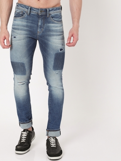 Men's Albert Simple Slim Fit Jeans