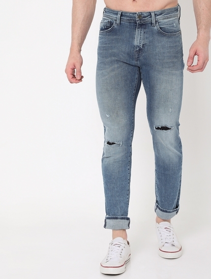 Men's E-motion Albert Simple Slim Fit Jeans