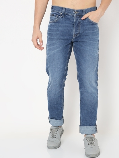 Men's Jaxon In Straight Denim