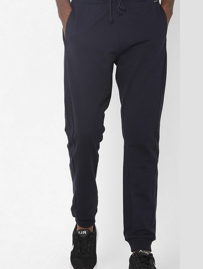 Radir Mid-Rise Jogger Pants with Slip Pockets