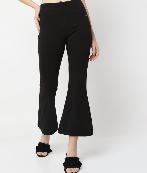 Ruhfab Women's Regular Fit Trousers/Pants Slim Fit Straight Casual Tro –  SaumyasStore