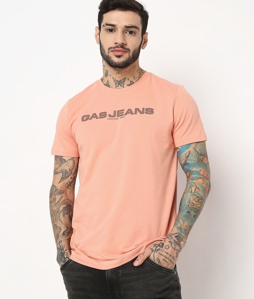 T Shirts For Men: Buy Men T-Shirts Online At Best Price| Gas Jeans