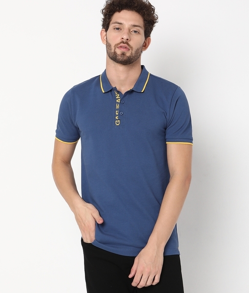 dyr personlighed Udled Polo T shirts for Men: Buy Men's Polo Neck T shirts Online| GAS Jeans