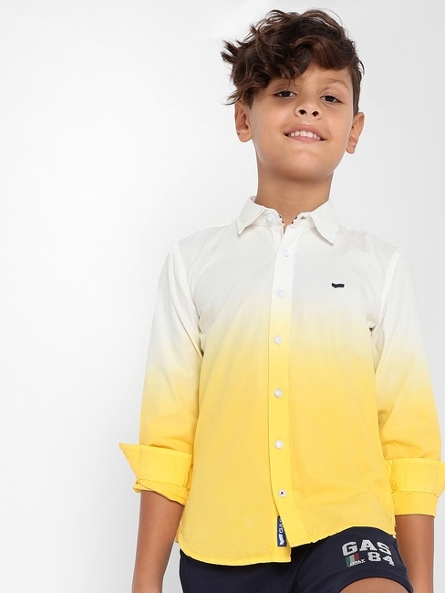 Boys  Lanzo Jr Ombre  Shirt