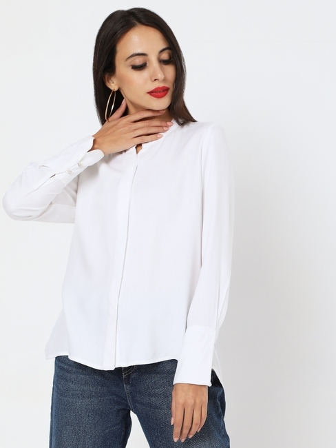 Women's Ivy In Straight Fit Shirt