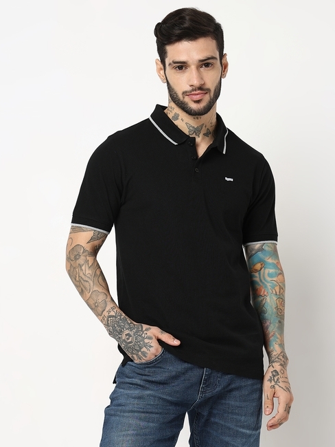 MEN'S RALPH LOGO IN POLO