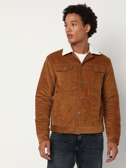 Men's TEYO SHERPA IN Western Jacket