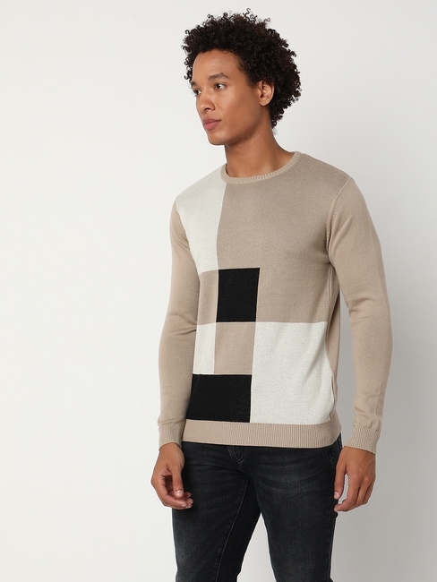 Men's KRISTO BLOCK IN Sweater