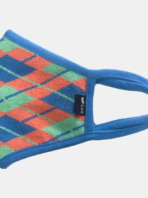 GAS printed multicoloured Mask