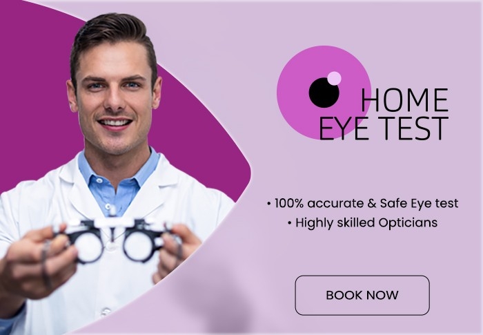 Home Eye Test by Vision Express Opticians