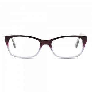 Full Rim Acetate Rectangle Violet Medium DbyD DYF39 Eyeglasses