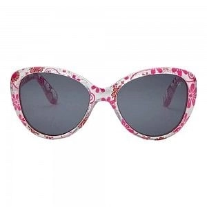 Cat eye Pink Polycarbonate Small Vision Express 51057 Kids Sunglasses