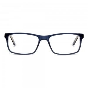Full Rim Acetate Rectangle Blue Medium 5th Avenue FACM54 Eyeglasses