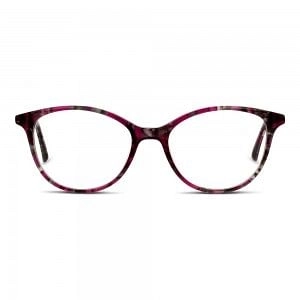 Full Rim Acetate Almond Grey Medium Sensaya SYBF32 Eyeglasses