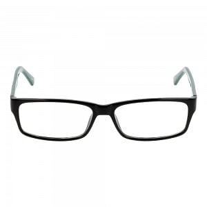 Full Rim Acetate Rectangle Black Large Seen SNBM08 Eyeglasses