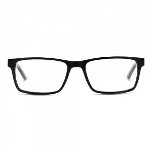 Full Rim Acetate Rectangle Black Small Miki Ninn MNCM50 Eyeglasses