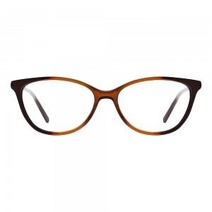 Full Rim Acetate Almond Brown Medium Sensaya SYDF05 Eyeglasses