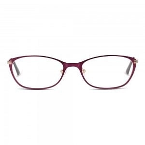 Full Rim Stainless Steel Almond Violet Medium Sensaya SYAF06 Eyeglasses