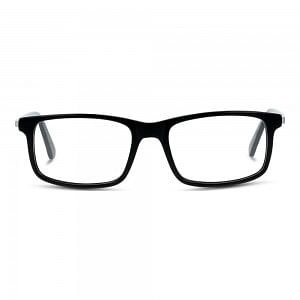 Full Rim Acetate Rectangle Black Medium In Style ISAM27 Eyeglasses