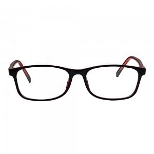 Full Rim Polycarbonate Oval Black Medium Vision Express 29407 Eyeglasses