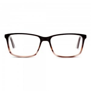 Full Rim Acetate Rectangle Red Medium 5th Avenue FAEF02 Eyeglasses