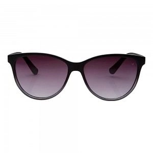 Cat eye Grey Solid Polycarbonate Full Rim Small Vision Express 41265 Sunglasses
