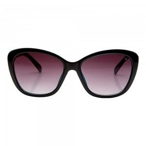 Cat eye Grey Polycarbonate Full Rim Medium Vision Express 41266 Sunglasses