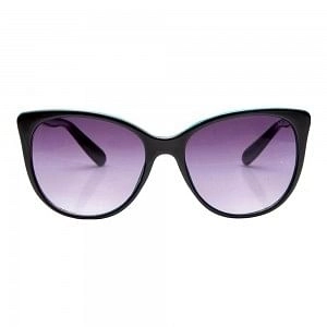 Cat eye Grey Polycarbonate Full Rim Medium Vision Express 41270 Sunglasses