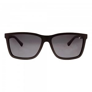 Rectangle Polarised Lens Grey Solid Full Rim Medium Vision Express 21634P Sunglasses