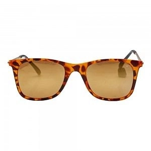 Wayfarer Brown Polycarbonate Full Rim Medium Vision Express 72022 Sunglasses
