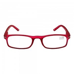 Pink Rectangle (+1.75 Power) Polycarbonate Medium HFDU02PN Reading Glasses