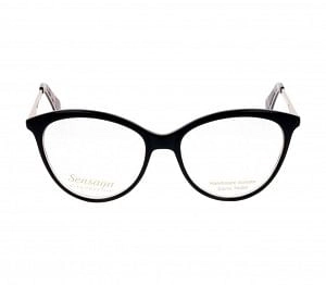 Full Rim Acetate Cat Eye Black Medium Vision Express SYDF14 Eyeglasses