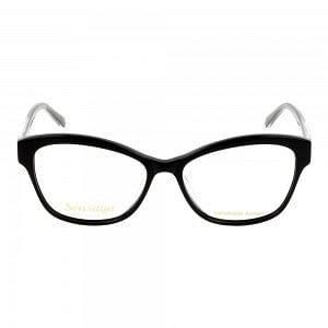 Full Rim Acetate Cat Eye Black Small Sensaya SYFF11 Eyeglasses