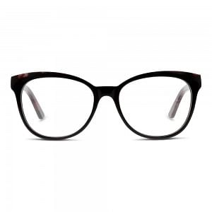 Full Rim Acetate Cat Eye Black Small Sensaya SYFF22 Eyeglasses
