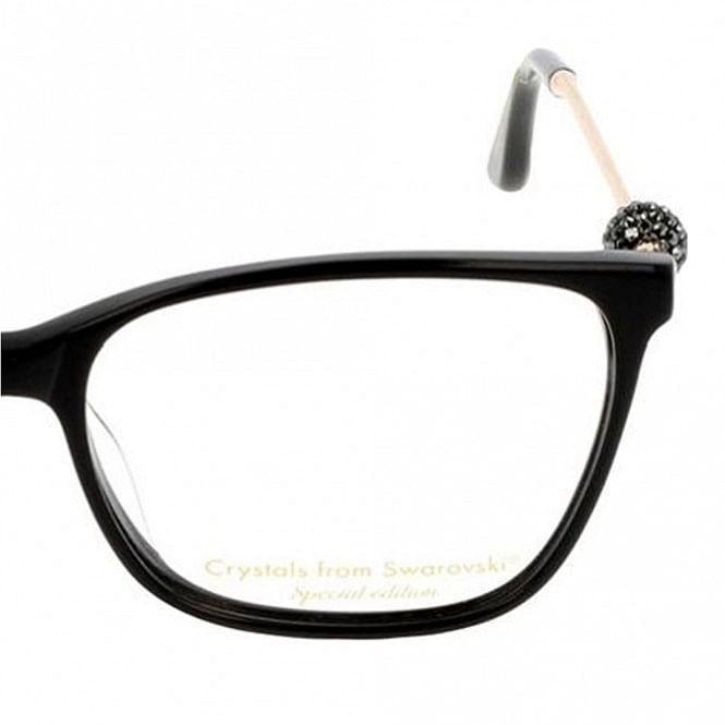 Sensaya by Vision Express Black Rectangle Eyeglasses SYFF09