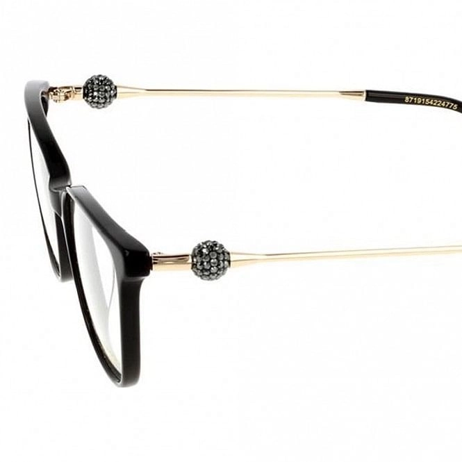 Sensaya by Vision Express Black Rectangle Eyeglasses SYFF09