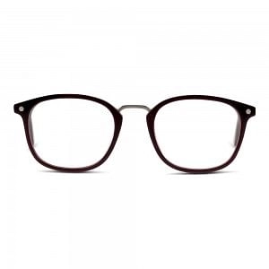 Full Rim Polycarbonate Round Violet Medium In Style ISFF05 Eyeglasses
