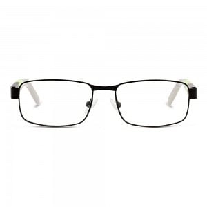 Full Rim Metal Rectangle Black Medium Activ ACDT01 Eyeglasses