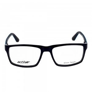 Full Rim Acetate Rectangle Blue Medium Activ ACEM03 Eyeglasses