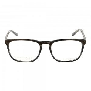 Full Rim Acetate Rectangle Brown Small Heritage HEFM10 Eyeglasses