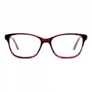 Full Rim Acetate Rectangle Violet Medium 5th Avenue FAFF03 Eyeglasses