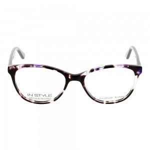 Full Rim Acetate Almond Blue Small In Style ISFT05 Eyeglasses