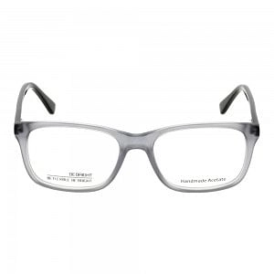 Full Rim Acetate Rectangle Grey Small Be Bright BBHM02 Eyeglasses