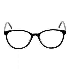 Full Rim Propionate Round Black Small Seen SNGF05 Eyeglasses