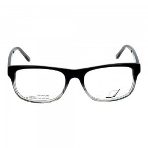 Full Rim Acetate Rectangle Black Large Be Bright BBDM01 Eyeglasses