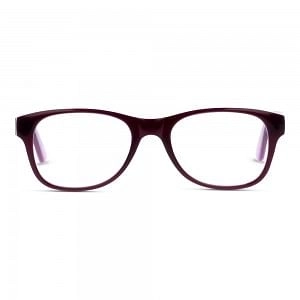 Full Rim Acetate Rectangle Blue Small The One TODF06 Eyeglasses