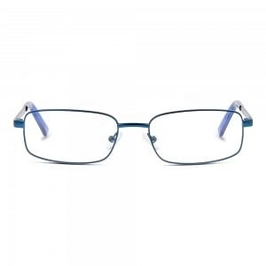 Full Rim Monel Cat Eye Blue Small Seen SNEM06 Eyeglasses